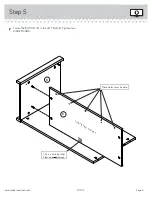 Предварительный просмотр 9 страницы Sauder Shoal Creek 411203 Manual