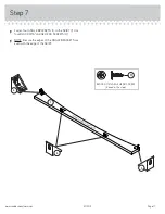 Предварительный просмотр 11 страницы Sauder Shoal Creek 411203 Manual