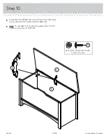 Предварительный просмотр 14 страницы Sauder Shoal Creek 411203 Manual