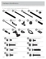 Предварительный просмотр 4 страницы Sauder Shoal Creek 418658 Instruction Booklet