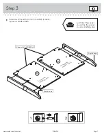 Предварительный просмотр 7 страницы Sauder Shoal Creek 418658 Instruction Booklet