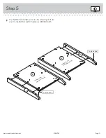 Предварительный просмотр 9 страницы Sauder Shoal Creek 418658 Instruction Booklet