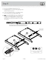 Предварительный просмотр 10 страницы Sauder Shoal Creek 418658 Instruction Booklet