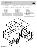 Предварительный просмотр 3 страницы Sauder Shoal Creek 422191 Instruction Booklet