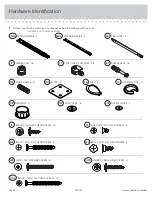 Предварительный просмотр 4 страницы Sauder Shoal Creek 422191 Instruction Booklet