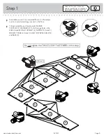 Предварительный просмотр 5 страницы Sauder Shoal Creek 422191 Instruction Booklet