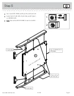 Предварительный просмотр 9 страницы Sauder Shoal Creek 422191 Instruction Booklet