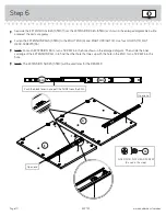 Предварительный просмотр 10 страницы Sauder Shoal Creek 422191 Instruction Booklet