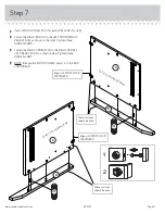 Предварительный просмотр 11 страницы Sauder Shoal Creek 422191 Instruction Booklet