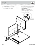 Предварительный просмотр 12 страницы Sauder Shoal Creek 422191 Instruction Booklet