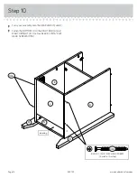 Предварительный просмотр 14 страницы Sauder Shoal Creek 422191 Instruction Booklet