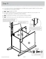 Предварительный просмотр 15 страницы Sauder Shoal Creek 422191 Instruction Booklet