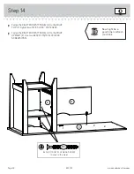 Предварительный просмотр 18 страницы Sauder Shoal Creek 422191 Instruction Booklet