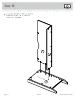 Предварительный просмотр 22 страницы Sauder Shoal Creek 422191 Instruction Booklet