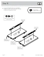 Предварительный просмотр 20 страницы Sauder SmartCenter 422196 Instruction Booklet