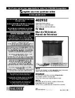 Preview for 1 page of Sauder STEADFAST 402932 Assembly Instructions Manual