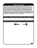 Preview for 5 page of Sauder STEADFAST 402932 Assembly Instructions Manual