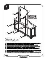 Preview for 10 page of Sauder STEADFAST 402932 Assembly Instructions Manual