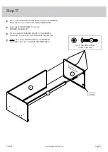 Предварительный просмотр 23 страницы Sauder Steel River 427654 Manual