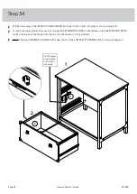 Предварительный просмотр 40 страницы Sauder Steel River 427654 Manual