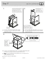 Предварительный просмотр 22 страницы Sauder Stockbridge 409128 Instruction Booklet