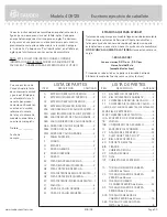 Предварительный просмотр 33 страницы Sauder Stockbridge 409128 Instruction Booklet