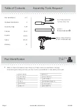 Предварительный просмотр 2 страницы Sauder Storage Cabinet 419496 Instruction Booklet