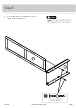 Предварительный просмотр 7 страницы Sauder Storage Cabinet 419496 Instruction Booklet