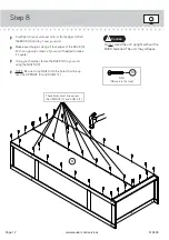 Предварительный просмотр 12 страницы Sauder Storage Cabinet 419496 Instruction Booklet