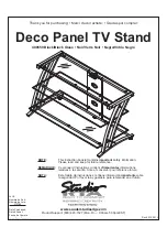 Preview for 1 page of Sauder Studio 408559 Quick Start Manual