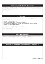 Preview for 2 page of Sauder Studio 408559 Quick Start Manual