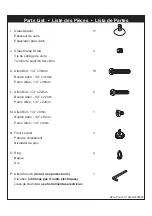 Preview for 6 page of Sauder Studio 408559 Quick Start Manual