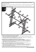 Предварительный просмотр 7 страницы Sauder Studio RTA Deco 408687 Manual