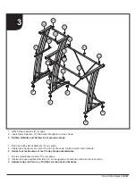 Предварительный просмотр 9 страницы Sauder Studio RTA Deco 408687 Manual