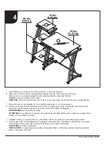 Предварительный просмотр 11 страницы Sauder Studio RTA Deco 408687 Manual