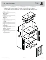 Предварительный просмотр 3 страницы Sauder Summer Home 401902 Manual