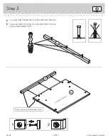 Предварительный просмотр 8 страницы Sauder Summer Home 401902 Manual