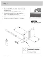 Предварительный просмотр 17 страницы Sauder Summit Station 425014 Instruction Booklet