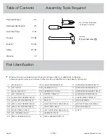 Предварительный просмотр 2 страницы Sauder Summit Station 427287 Manual