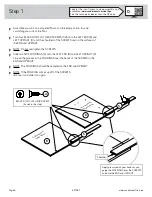 Предварительный просмотр 6 страницы Sauder Summit Station 427287 Manual