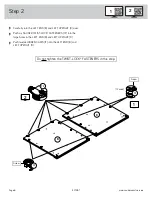 Предварительный просмотр 8 страницы Sauder Summit Station 427287 Manual