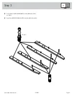 Предварительный просмотр 9 страницы Sauder Summit Station 427287 Manual