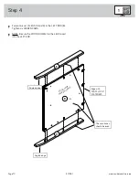 Предварительный просмотр 10 страницы Sauder Summit Station 427287 Manual