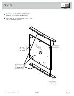 Предварительный просмотр 11 страницы Sauder Summit Station 427287 Manual