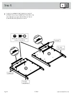 Предварительный просмотр 12 страницы Sauder Summit Station 427287 Manual