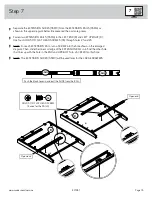 Предварительный просмотр 13 страницы Sauder Summit Station 427287 Manual