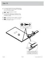 Предварительный просмотр 16 страницы Sauder Summit Station 427287 Manual