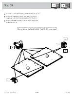 Предварительный просмотр 25 страницы Sauder Summit Station 427287 Manual