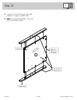 Предварительный просмотр 28 страницы Sauder Summit Station 427287 Manual