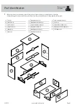 Предварительный просмотр 3 страницы Sauder Tremont Row 427970 Manual